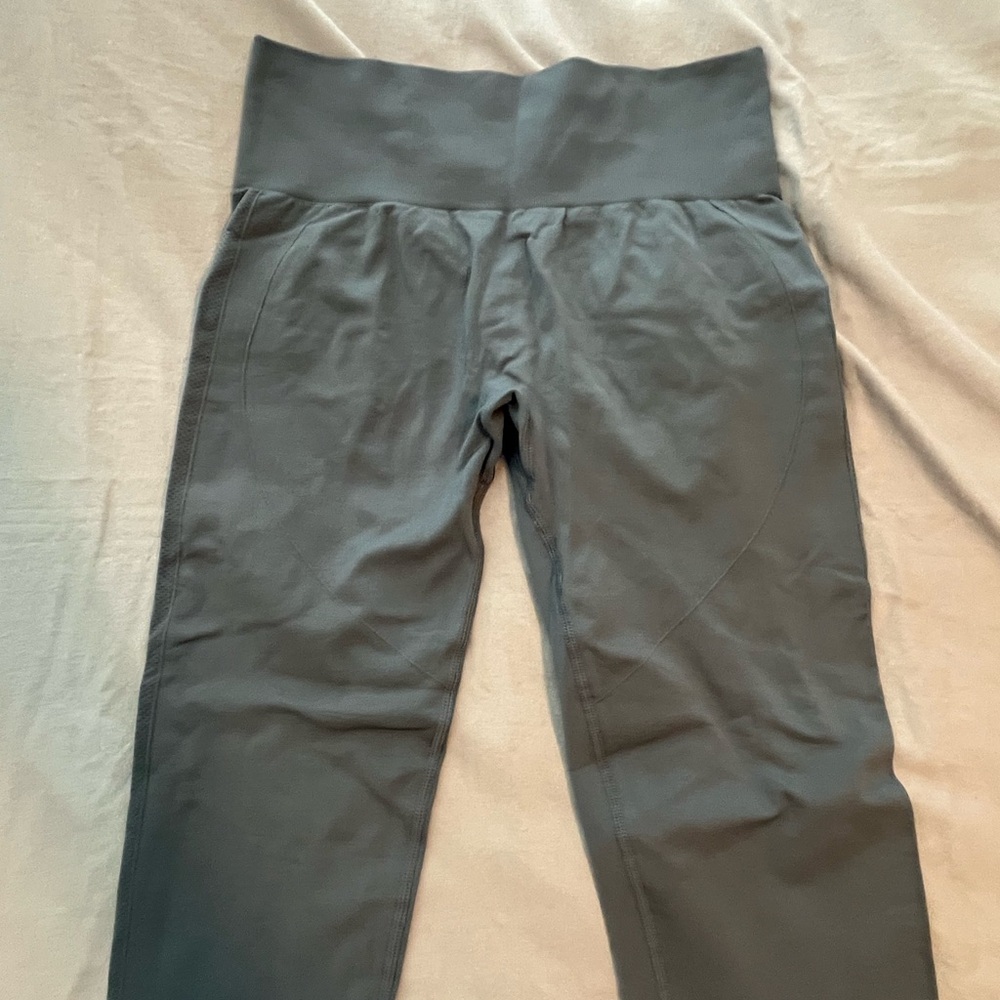 HALARA Gray Performance Leggings High Waist